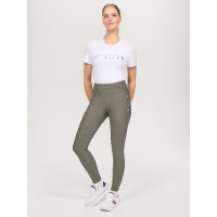 Legging Tommy Hilfiger Equestrian Devon full grip femme Ash Bleu marine