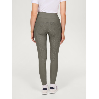 Legging Tommy Hilfiger Equestrian Devon full grip femme Ash Bleu marine
