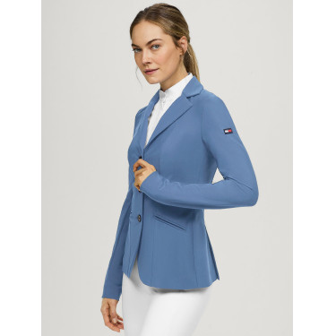 Veste de concours Tommy Hilfiger Equestrian Brighton femme Côte bleue