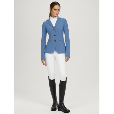 Tommy Hilfiger Equestrian Brighton wedstrijdjasje dames Blauwe kust