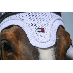 Bonnet Tommy Hilfiger Equestrian Liberty Blanc optique