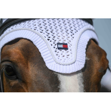 Oornetje Tommy Hilfiger Equestrian Liberty Optisch wit