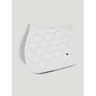 Springzadelpad Tommy Hilfiger Equestrian Liberty Optisch wit