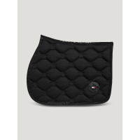 Springzadelpad Tommy Hilfiger Equestrian Liberty Taupe Bruin Springzadelpad Tommy Hilfiger Equestrian Liberty Taupe Bruin