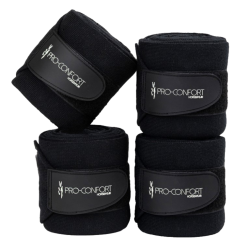 Set van 4 rustbandages ProConfort Pim Zwart