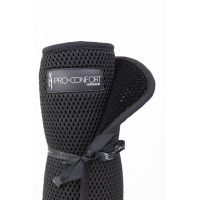 Set de 2 sous bandages 3D mesh velours ProConfort Pilmo Noir
