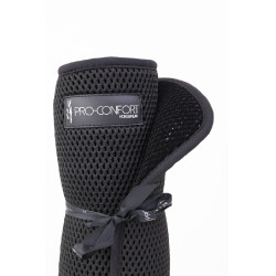 Set de 2 sous bandages 3D mesh velours ProConfort Pilmo Noir