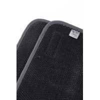 Set de 2 sous bandages 3D mesh velours ProConfort Pilmo Noir