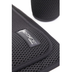 Set de 2 sous bandages 3D mesh velours ProConfort Pilmo Noir