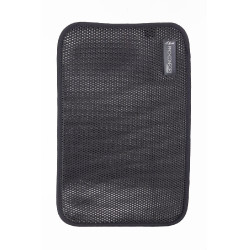 Set de 2 sous bandages 3D mesh velours ProConfort Pilmo Noir