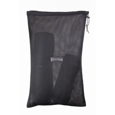 Set de 2 sous bandages 3D mesh velours ProConfort Pilmo Noir