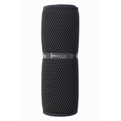 Set de 2 sous bandages 3D mesh velours ProConfort Pilmo Noir