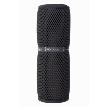 Set de 2 sous bandages 3D mesh velours ProConfort Pilmo Noir