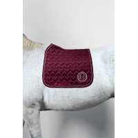 Harcour Valentine zadeldekje Bordeaux