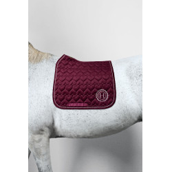 Harcour Valentine zadeldekje Bordeaux