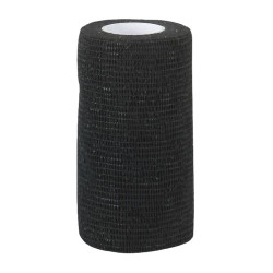 Bandage auto-adhésif 10 cm EquiLASTIC Kerbl Noir Bandage auto-adhésif 10 cm EquiLASTIC Kerbl Noir
