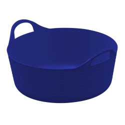 Flexibele emmer FlexBag Kerbl Blauw