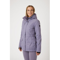 Veste hiver Horze femme Jadine Bleu marine foncé