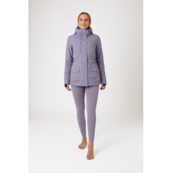 Veste hiver Horze femme Jadine Raisin royal Violet
