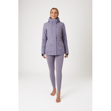 Veste hiver Horze femme Jadine Raisin royal Violet