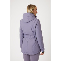 Veste hiver Horze femme Jadine Bleu marine foncé