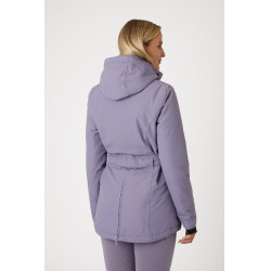 Winterjas Horze dames Jadine Koninklijke rozijn Violet