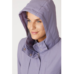 Veste hiver Horze femme Jadine Raisin royal Violet