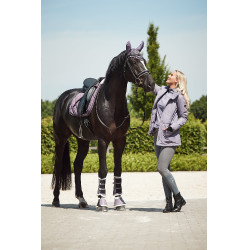 Veste hiver Horze femme Jadine Raisin royal Violet