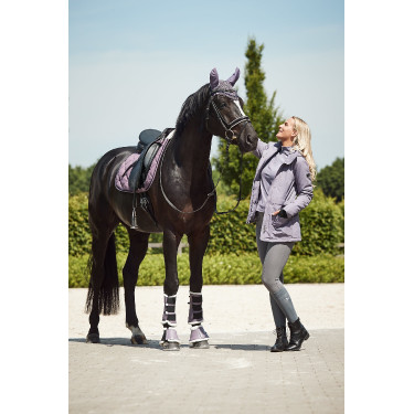 Veste hiver Horze femme Jadine Raisin royal Violet