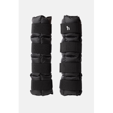 Koelbandages Horze Zwart