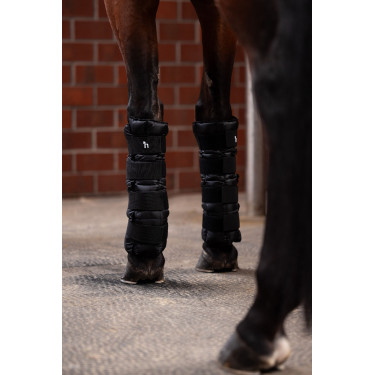 Koelbandages Horze Zwart
