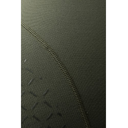 Legging d'hiver femme grip intégral Horze Dea Vert scarabé