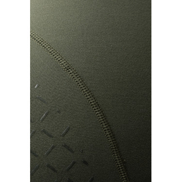 Legging d'hiver femme grip intégral Horze Dea Vert scarabé