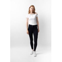 Thermobroek met volledige zit Mira dames Horze Rookgrijs