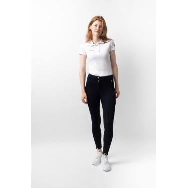 Thermobroek met volledige zit Mira dames Horze Rookgrijs