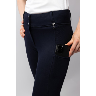 Pantalon Thermique Fond intégral Mira femme Horze Gris fumé Pantalon Thermique Fond intégral Mira femme Horze Gris fumé