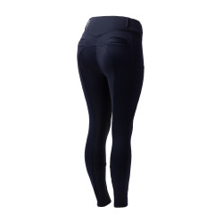 Thermobroek met volledige zit Mira dames Horze Rookgrijs