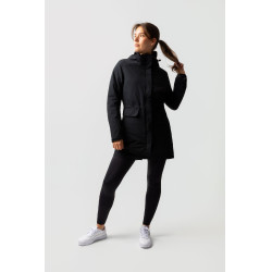 Parka doudoune 3 en 1 Horze Isabella femme Noir