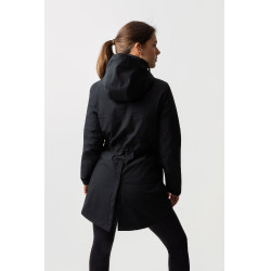 Parka doudoune 3 en 1 Horze Isabella femme Noir