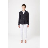 Veste de concours Horze Ada femme Marine foncé Bleu Veste de concours Horze Ada femme Marine foncé Bleu