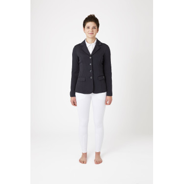 Veste de concours Horze Ada femme Gris fumé Veste de concours Horze Ada femme Gris fumé