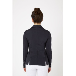 Veste de concours Horze Ada femme Gris fumé Veste de concours Horze Ada femme Gris fumé