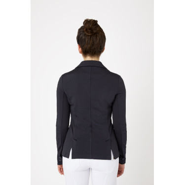Veste de concours Horze Ada femme Gris fumé Veste de concours Horze Ada femme Gris fumé