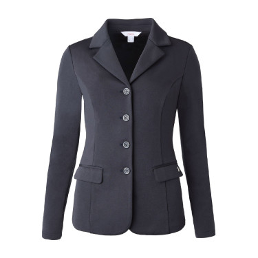 Veste de concours Horze Ada femme Gris fumé Veste de concours Horze Ada femme Gris fumé
