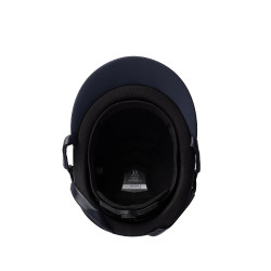 Casque d'équitation ornement en cristal Horze Arix II Gris fumé