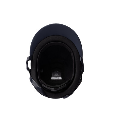 Casque d'équitation ornement en cristal Horze Arix II Gris fumé
