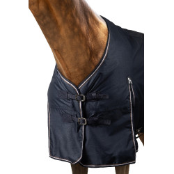 Couverture imperméable Glasgow 0 g Horze Myrtille Gris Couverture imperméable Glasgow 0 g Horze Myrtille Gris