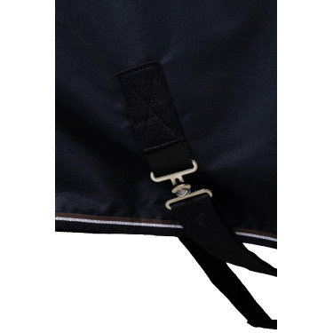 Couverture imperméable Glasgow 0 g Horze Myrtille Gris Couverture imperméable Glasgow 0 g Horze Myrtille Gris