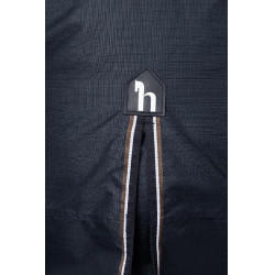 Couverture imperméable Glasgow 0 g Horze Myrtille Gris Couverture imperméable Glasgow 0 g Horze Myrtille Gris