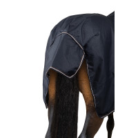 Buitendeken Glasgow met fleecevoering en reflecterende elementen Horze Zeebries